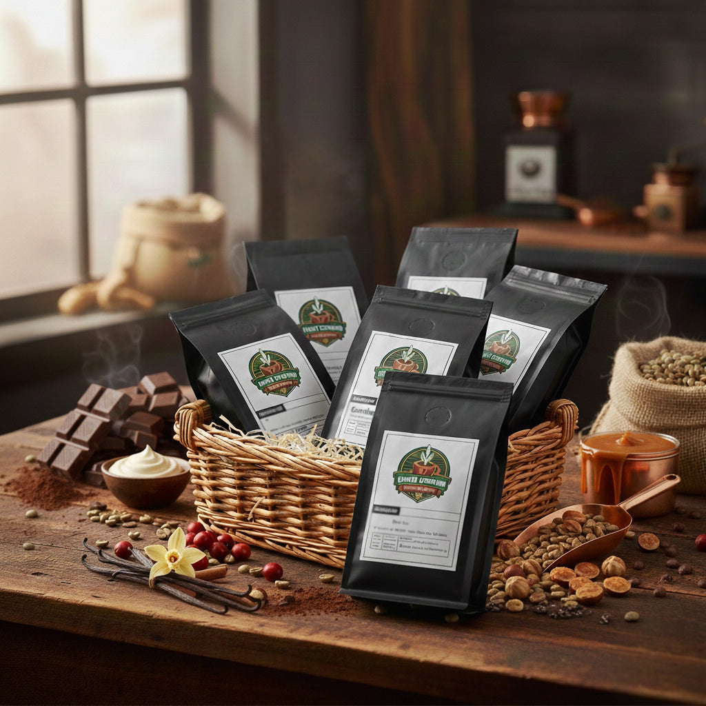 Flavored Coffees Sample Pack