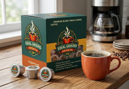 12 Pack Single Serve Coffee Capsules