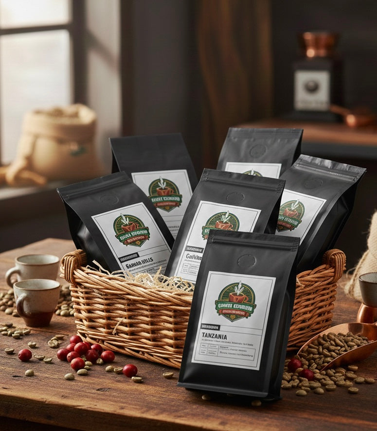 Single Origin Favorites Sample Pack
